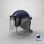 Police Equipment Collection 01 3D model