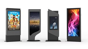 3D Electronic Kiosk Collection