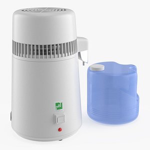 Electric Water Distiller Kit PHL White