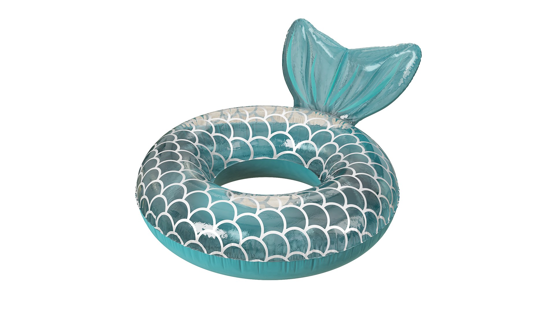 Sunny LIFE Mermaid Inflatable Pool Ring 3D Model - TurboSquid 2204081