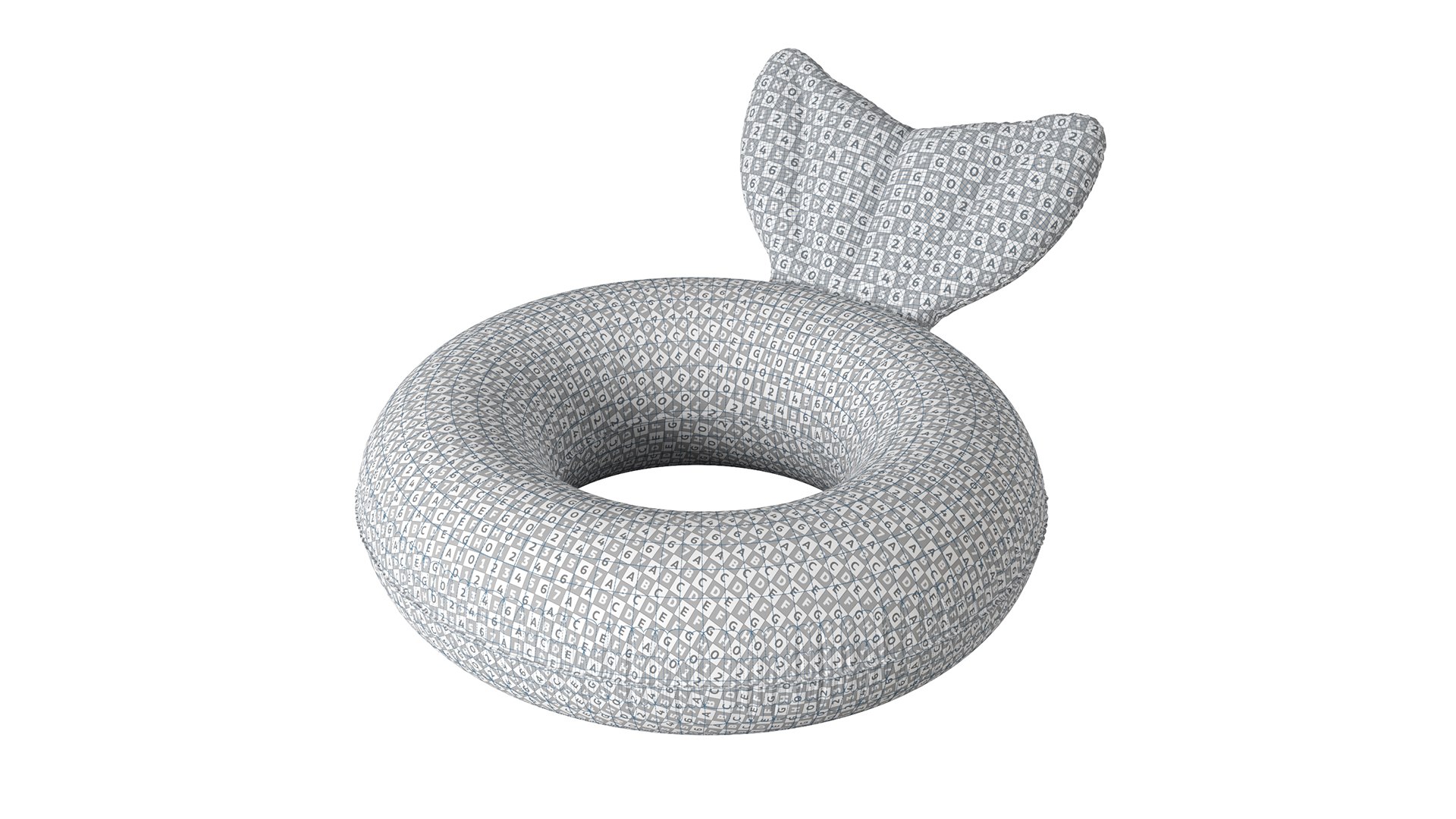 SUNNYLiFE Kids Pool Ring Melody the Mermaid Multi