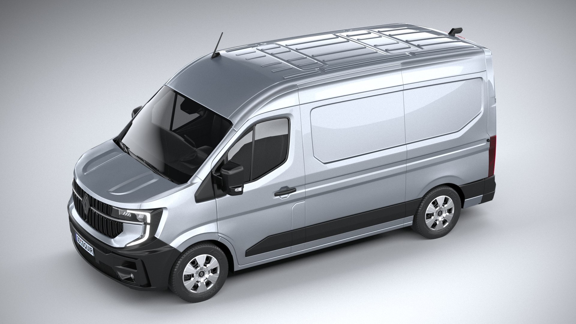 Renault Master 2025 3D Model TurboSquid 2225671