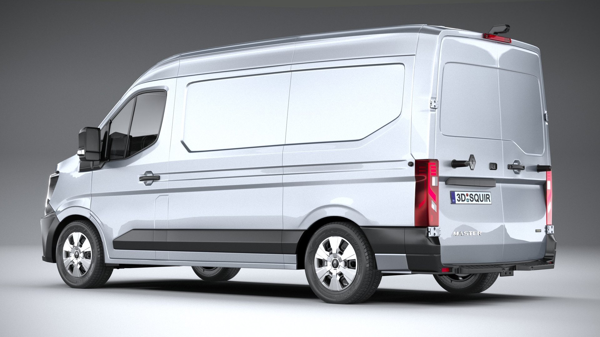 Renault Master 2025 3D Model TurboSquid 2225671