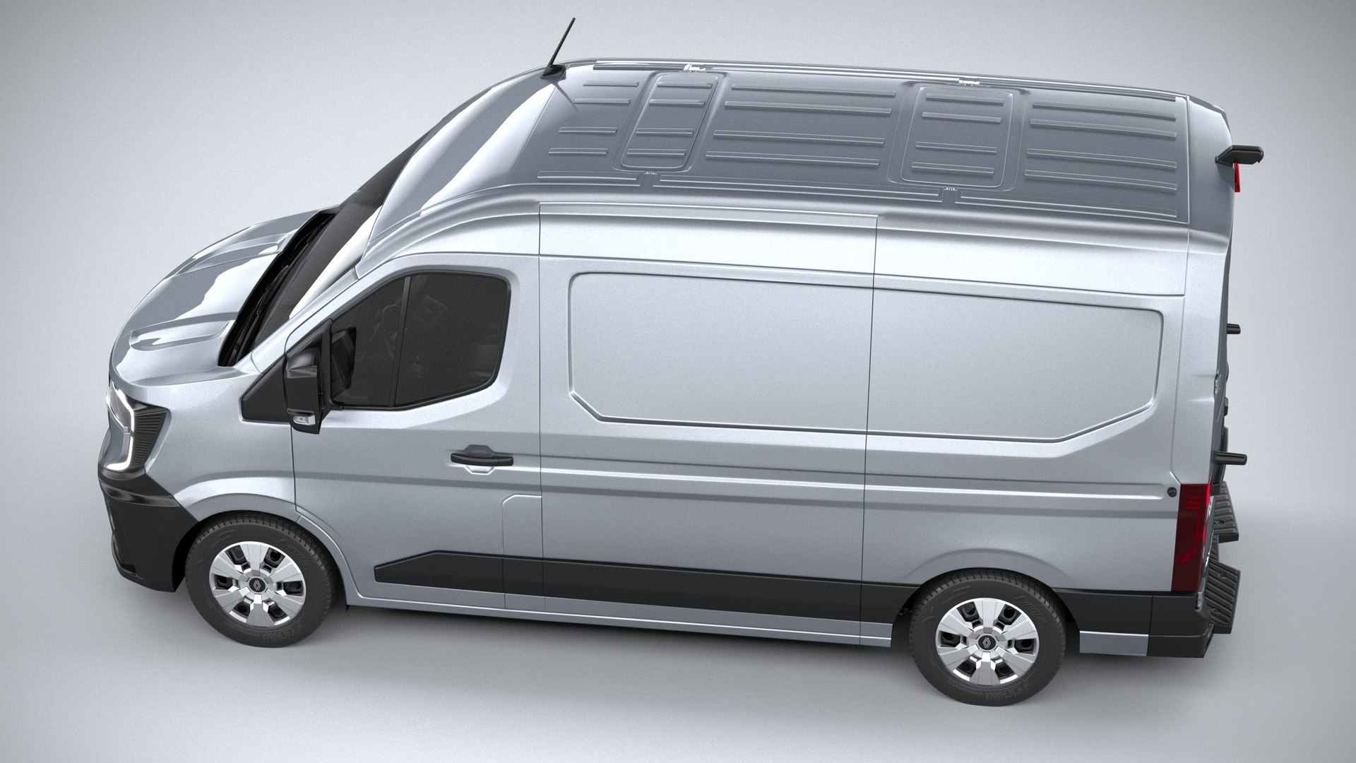 Renault Master 2025 3D Model TurboSquid 2225671