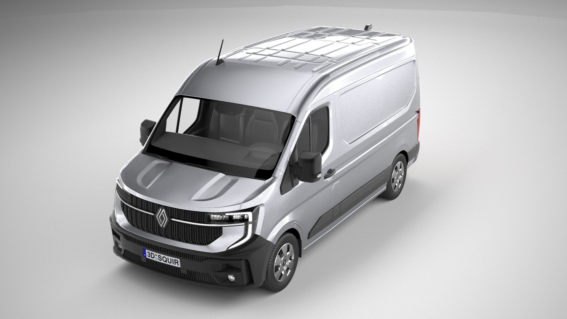 Renault Master 2025 3D Model TurboSquid 2225671