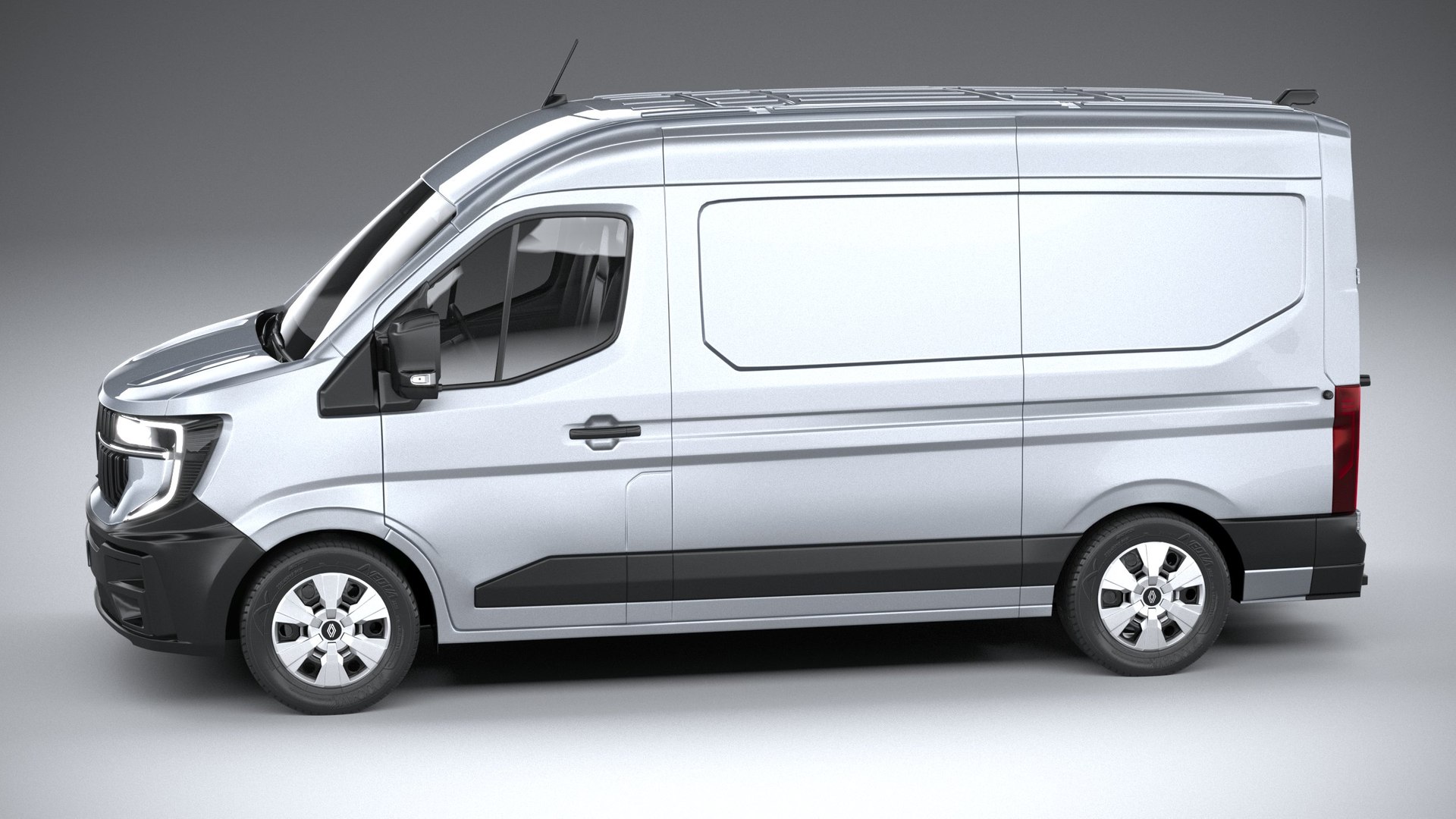 Renault Master 2025 3D Model TurboSquid 2225671