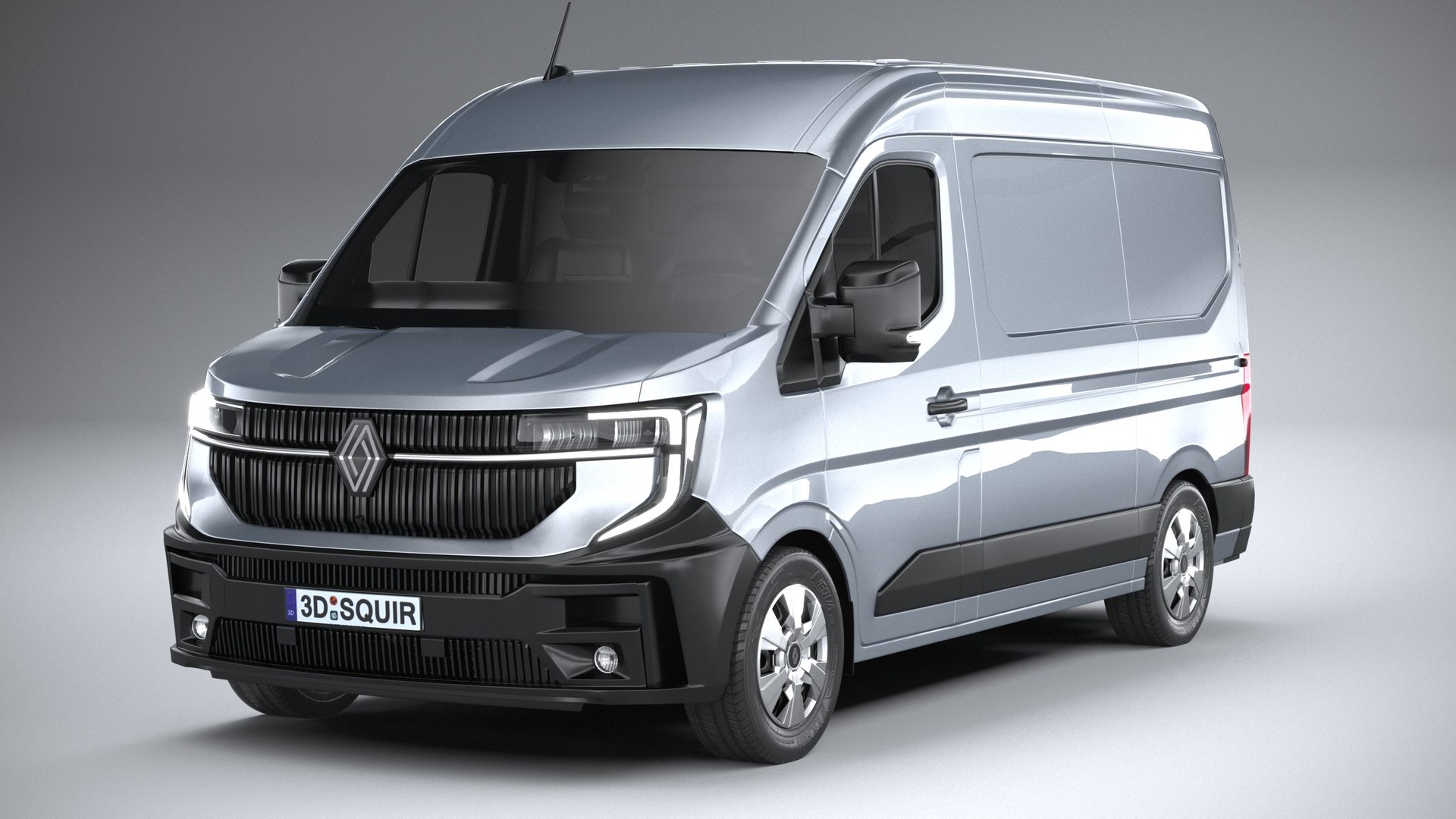 Renault Master 2025 3D Model - TurboSquid 2225671