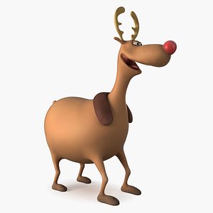 Cartoon Reindeer