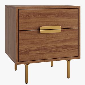 3D Libi Nightstand model