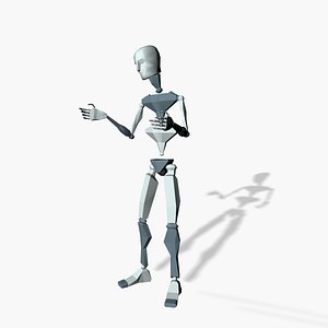 Mocap stand talk model
