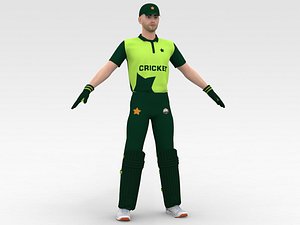 Cricket Wicket Keeper V3 3D