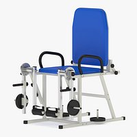 Medical Quadriceps Rehabilitation Chair