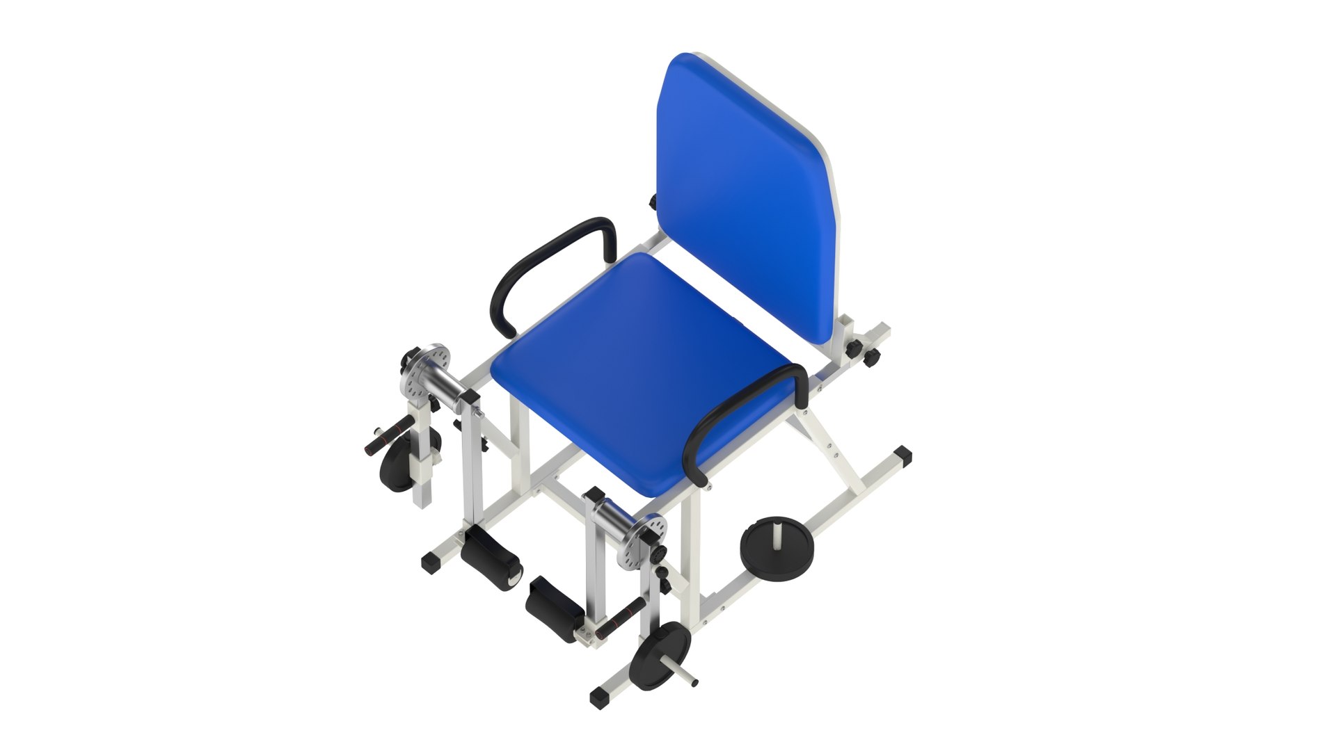3D Medical Quadriceps Rehabilitation Chair - TurboSquid 2372327