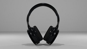 3D Headphone model