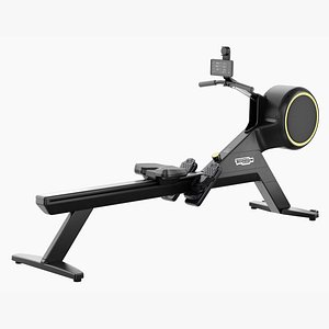 3D Technogym SkillRow