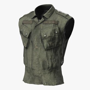 Sleeveless Military Shirt - Game Ready