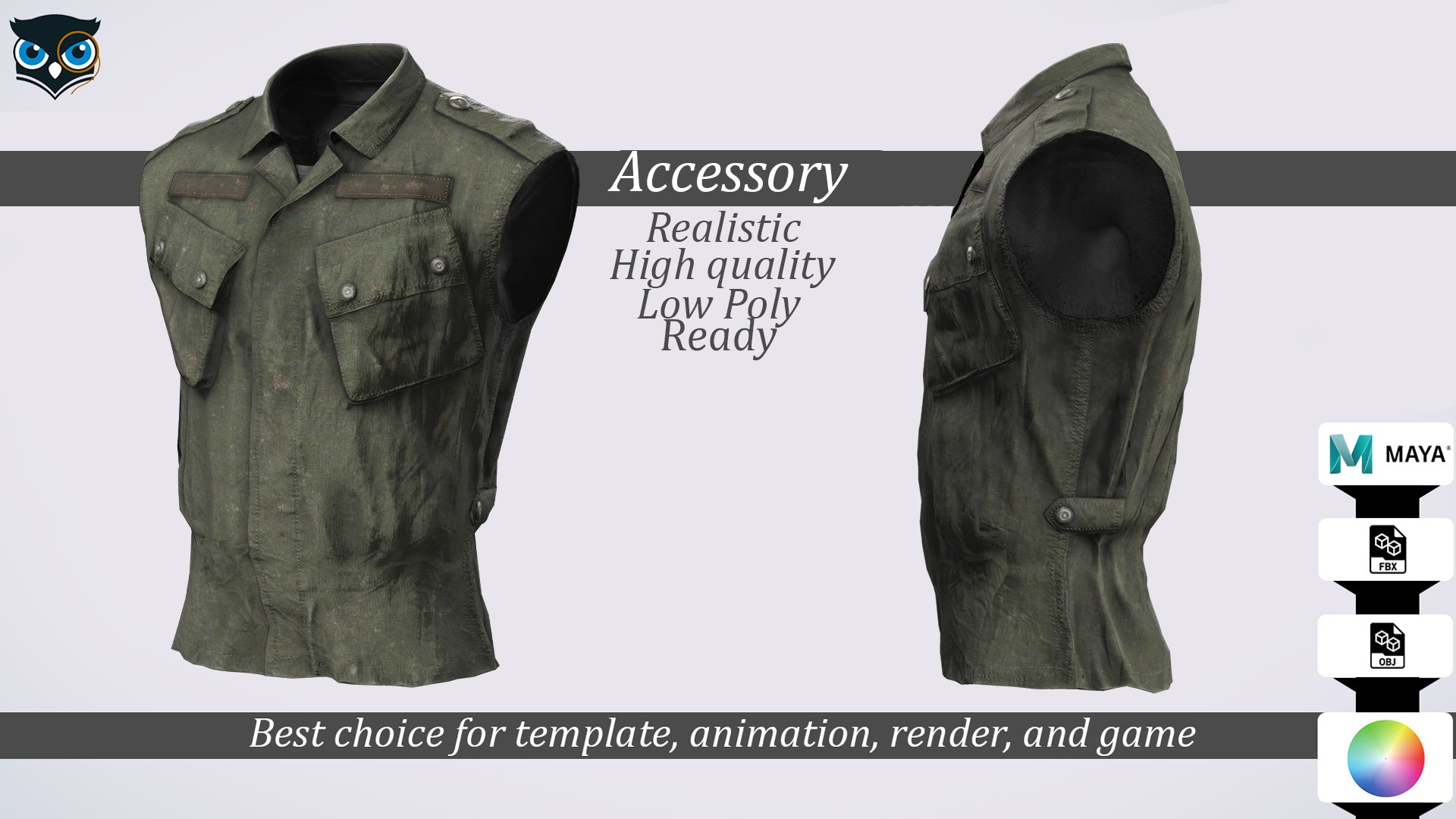 3D Sleeveless Military Shirt - Game Ready https://p.turbosquid.com/ts-thumb/Cu/HP6Mbs/of/arttemp/png/1751036482/1920x1080/fit_q87/6b7aa8dc43b587ab34297b6d9fd98494b38a3579/arttemp.jpg