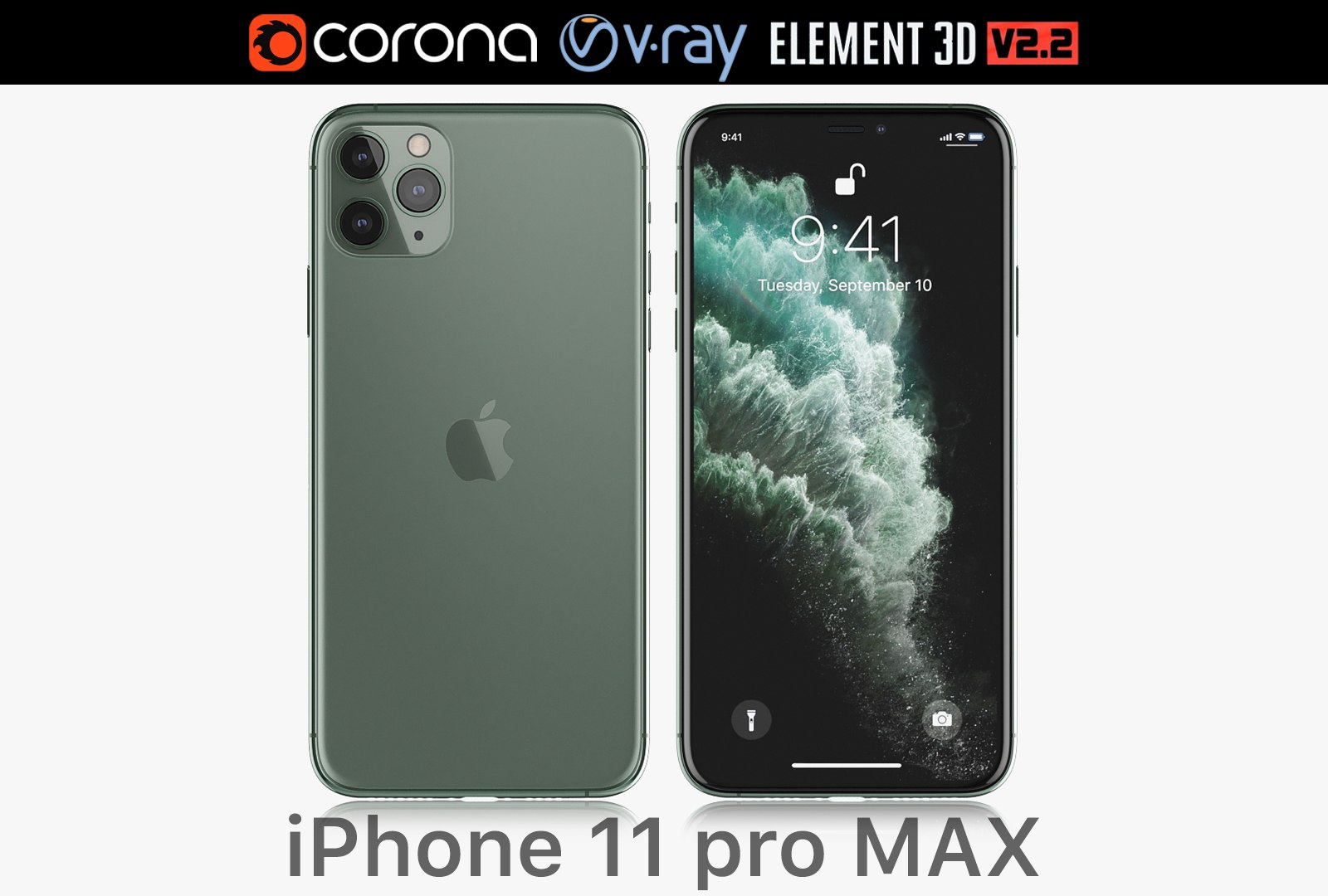 3D model apple iphone xi - TurboSquid 1407416