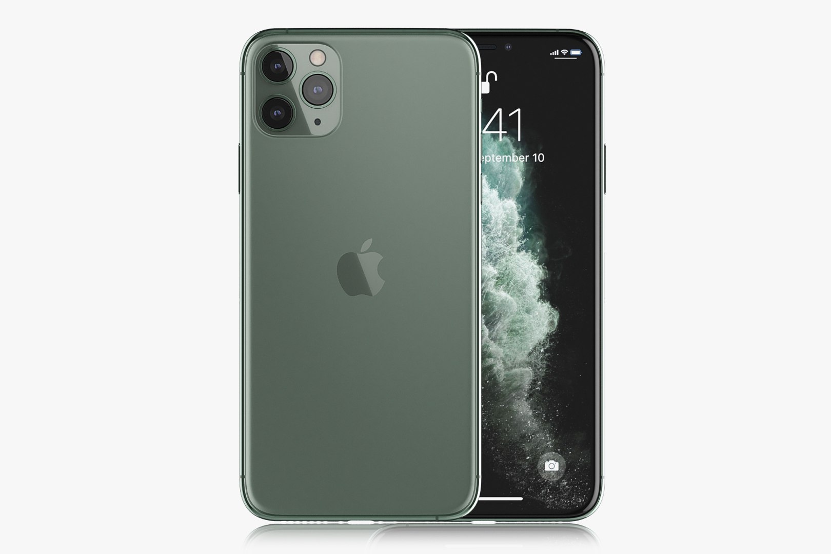 3D Model Apple Iphone Xi - TurboSquid 1407416
