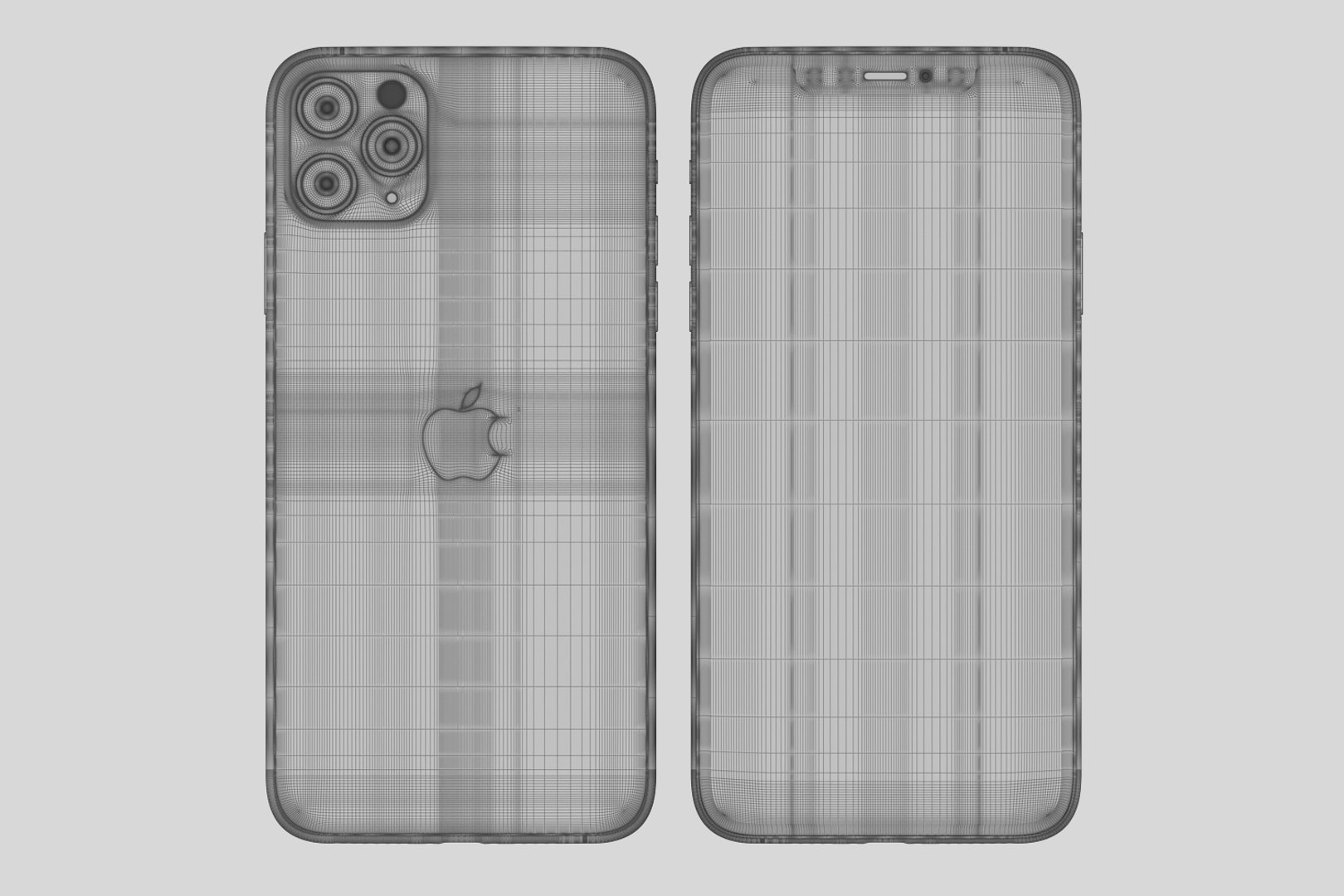 3D Model Apple Iphone Xi - TurboSquid 1407416