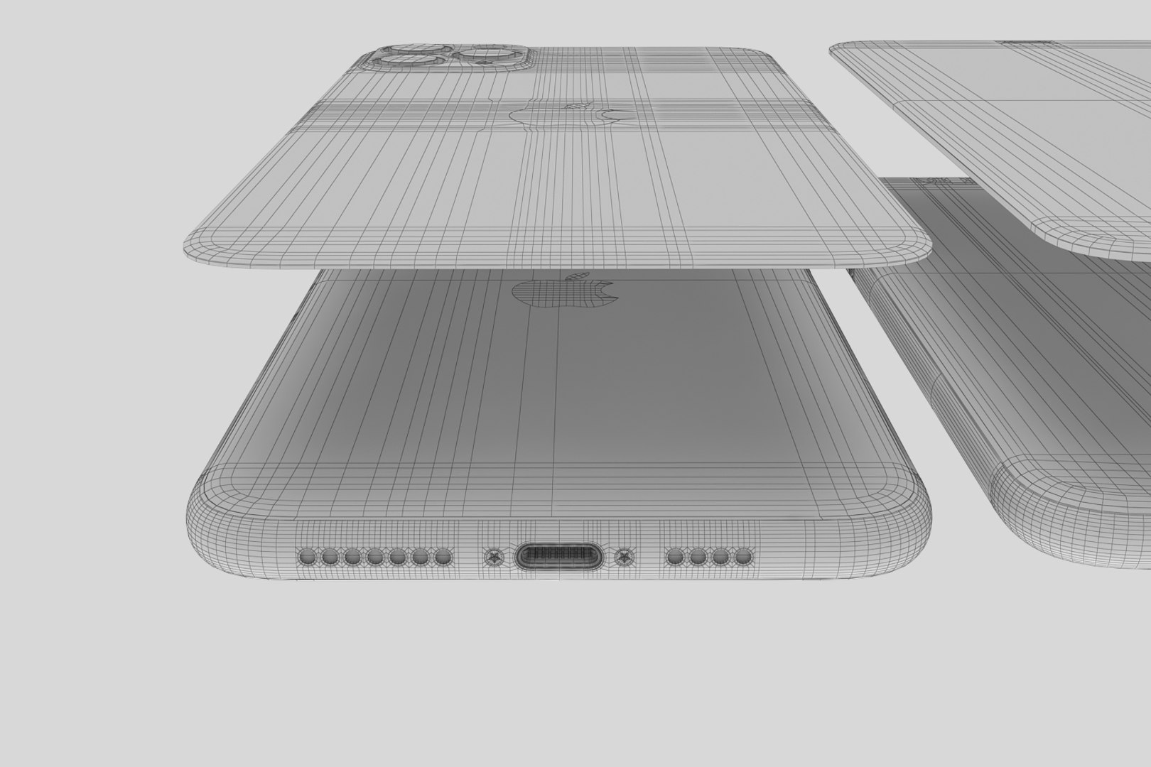 3D Model Apple Iphone Xi - TurboSquid 1407416