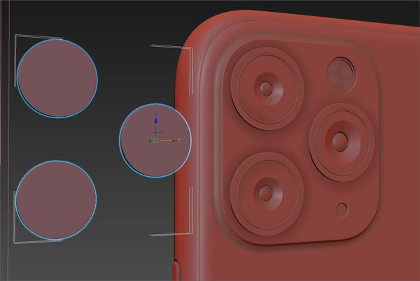 modelo 3d Apple iPhone XI MAX 2019 - TurboSquid 1407416
