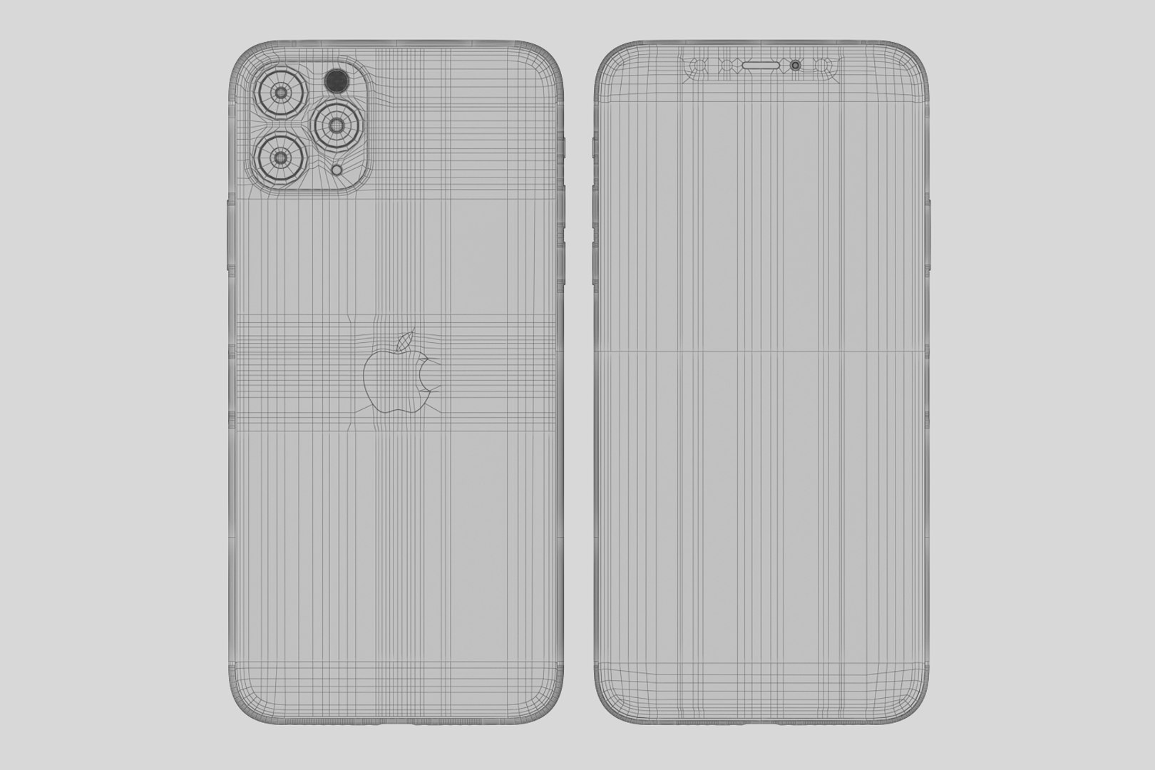 3D model apple iphone xi - TurboSquid 1407416