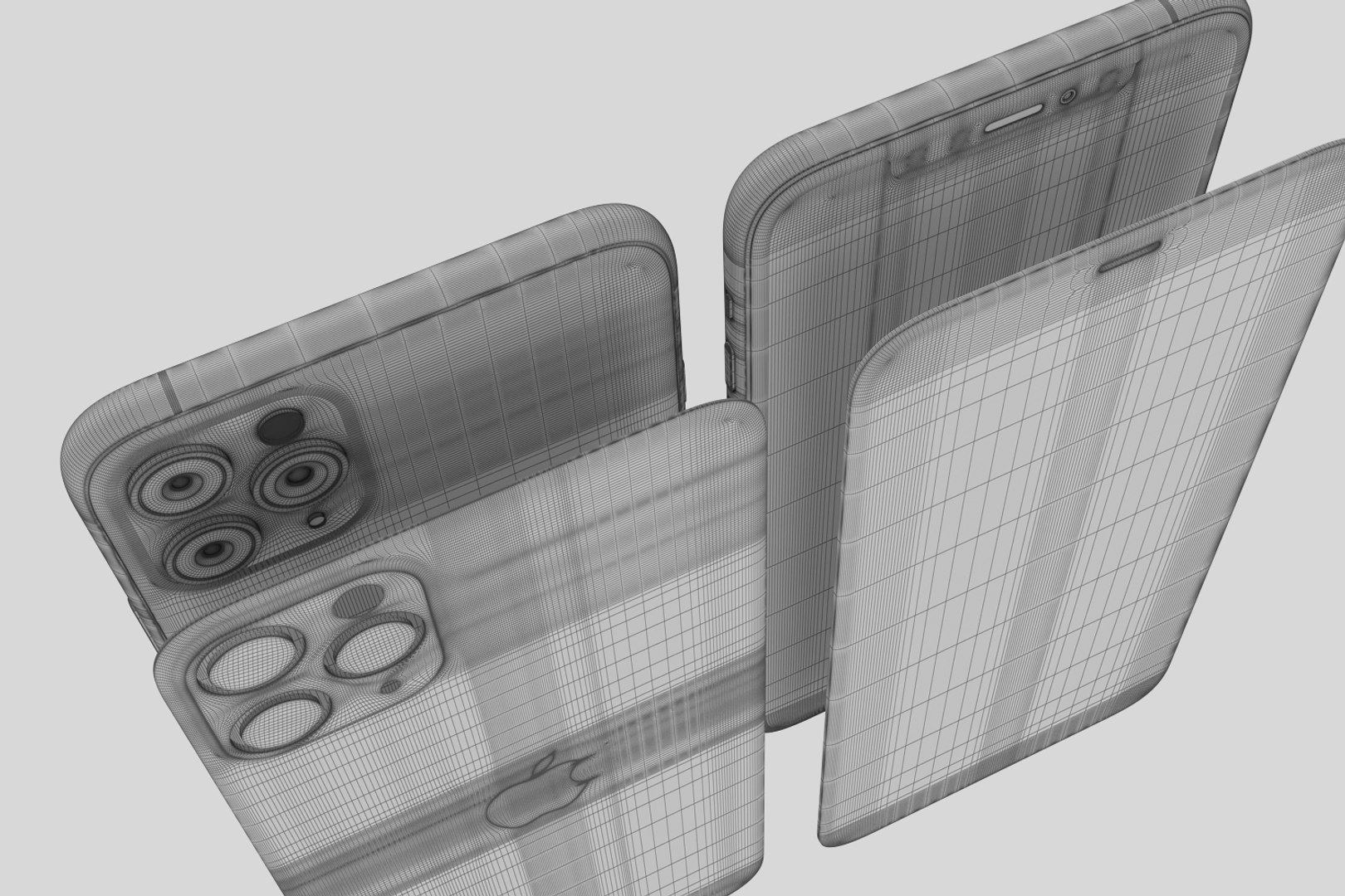 3D Model Apple Iphone Xi - TurboSquid 1407416