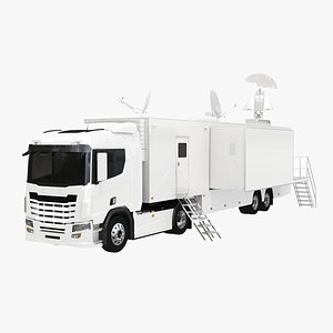 Generic TV Truck Trailer