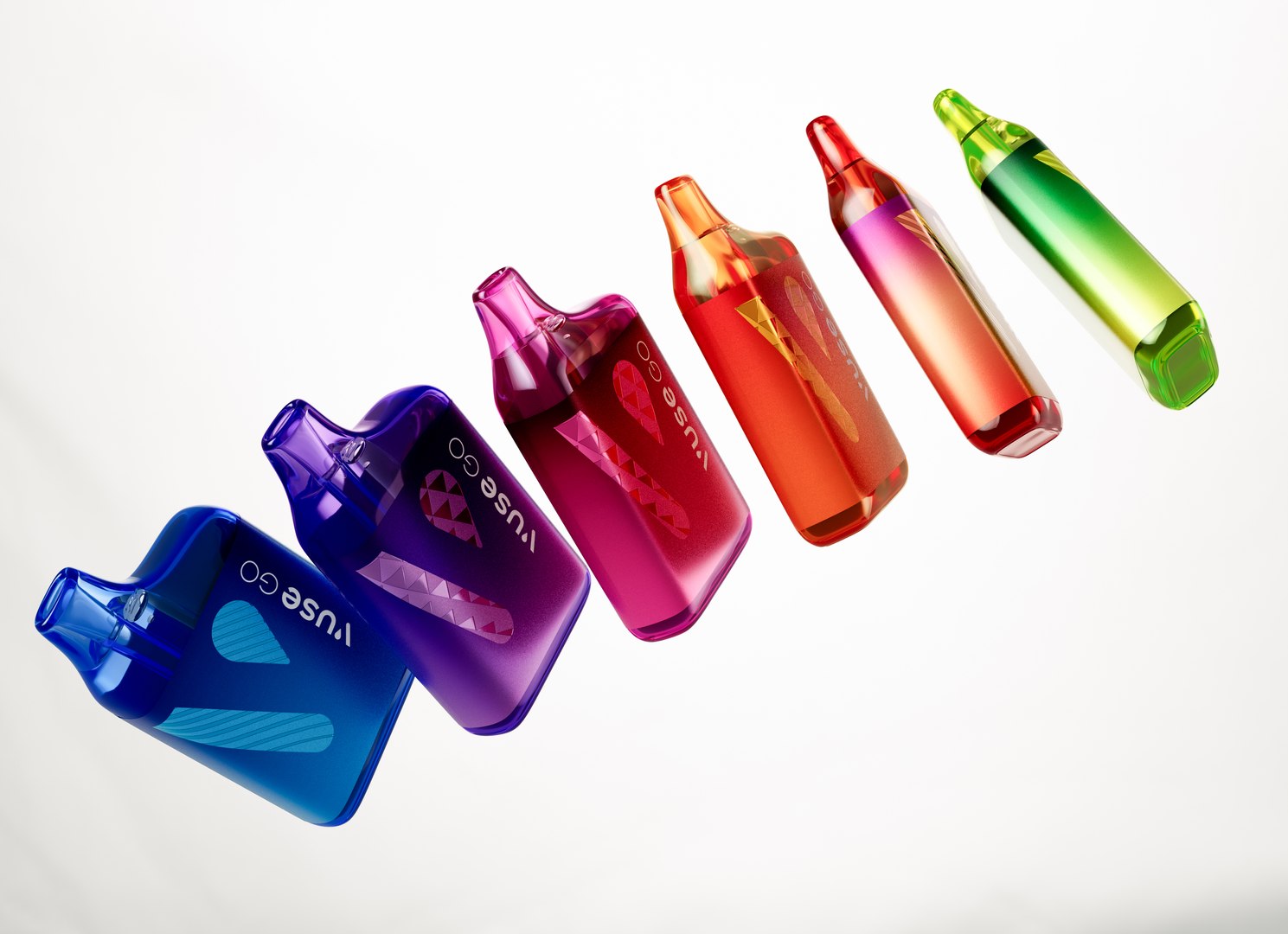 3D Model Vuse Go Disposable Vape - TurboSquid 2294713