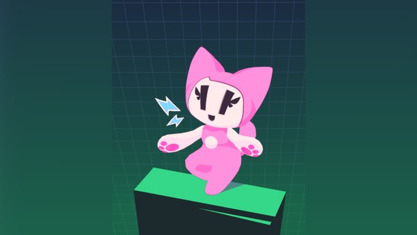 Plug Girl VRCHAT READY DELTARUNE CHAPTER 2 SylviaCrisp 3D 모델 ...