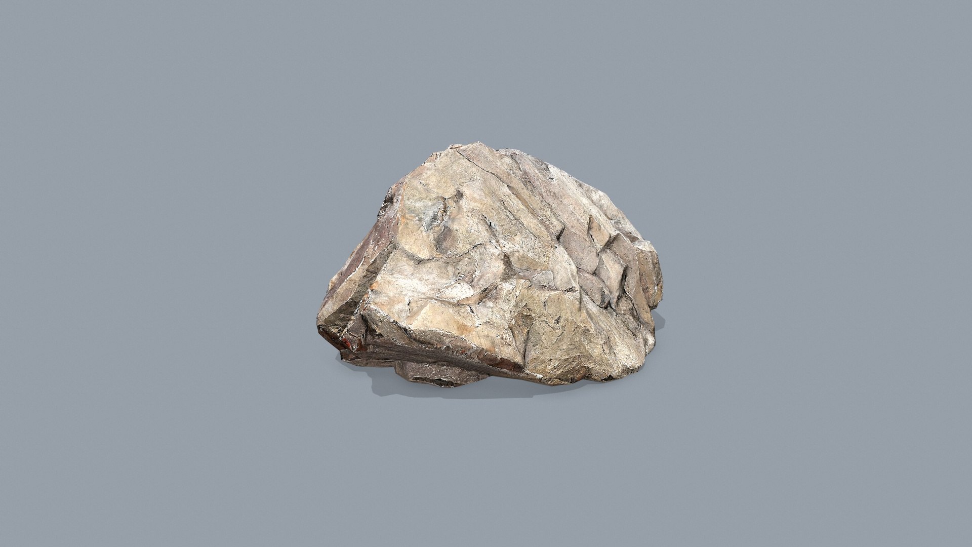 3D Desert Rocks - TurboSquid 2256963