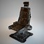 Scifi chair 01