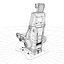 Scifi chair 01