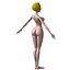 Mila cartoon character naked