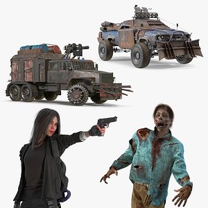 Apocalypse Rigged Collection