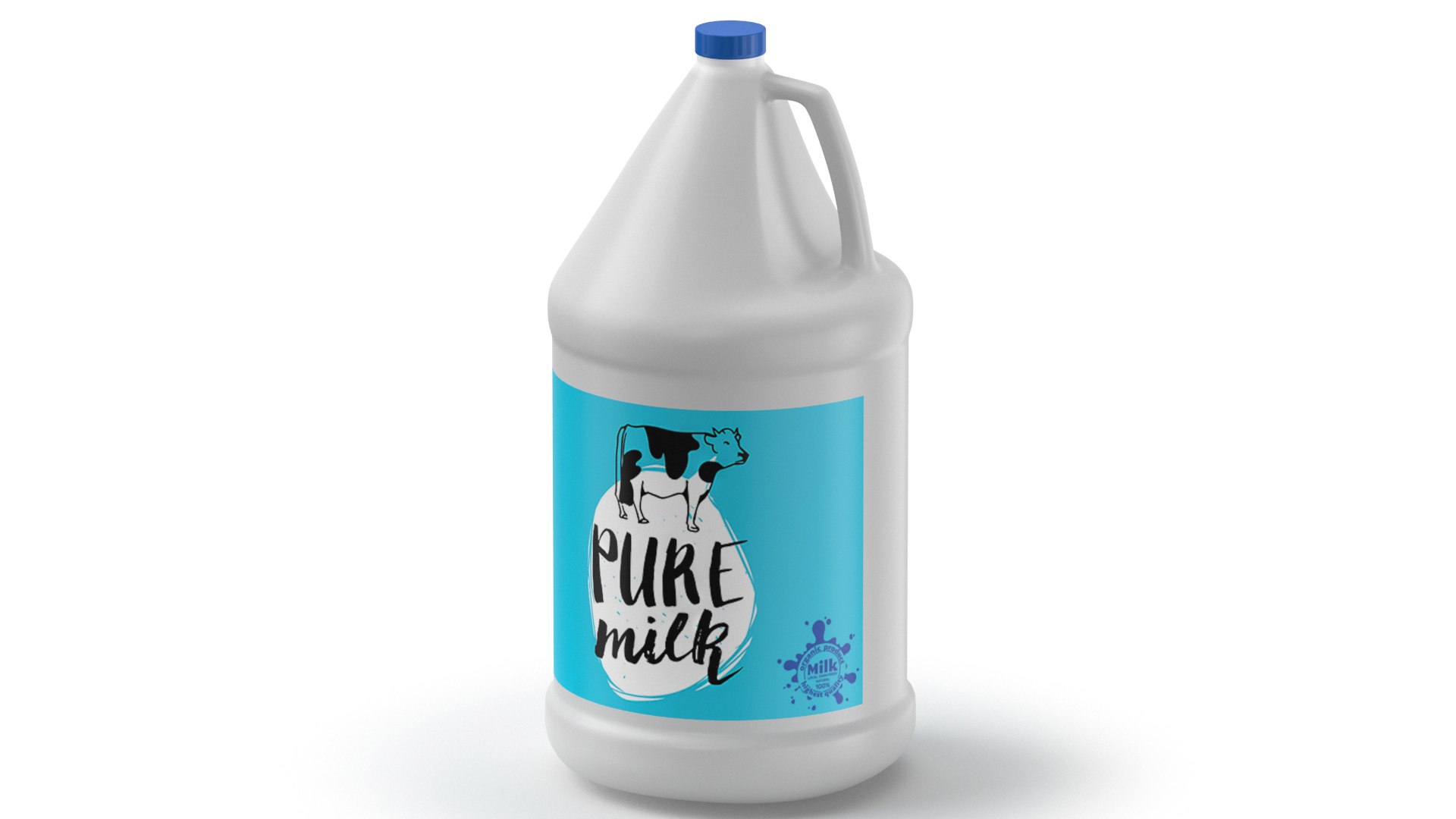 Milk jug - 3D - TurboSquid 1155771