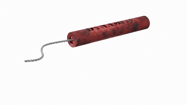 palo de dinamita tnt real