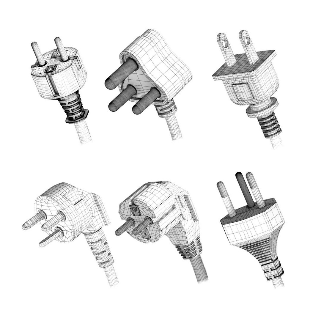 power plug vol 01 3D https://p.turbosquid.com/ts-thumb/Cu/W2L3zT/wB/wireframe/jpg/1670347948/1920x1080/fit_q87/fc52299a863c3a994f6c0dce55bf43fea849a6a5/wireframe.jpg