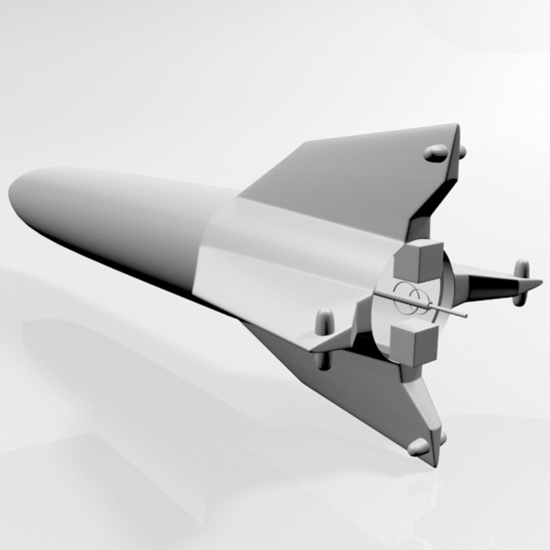 V-2 Rocket 01 3D Model - TurboSquid 1833399