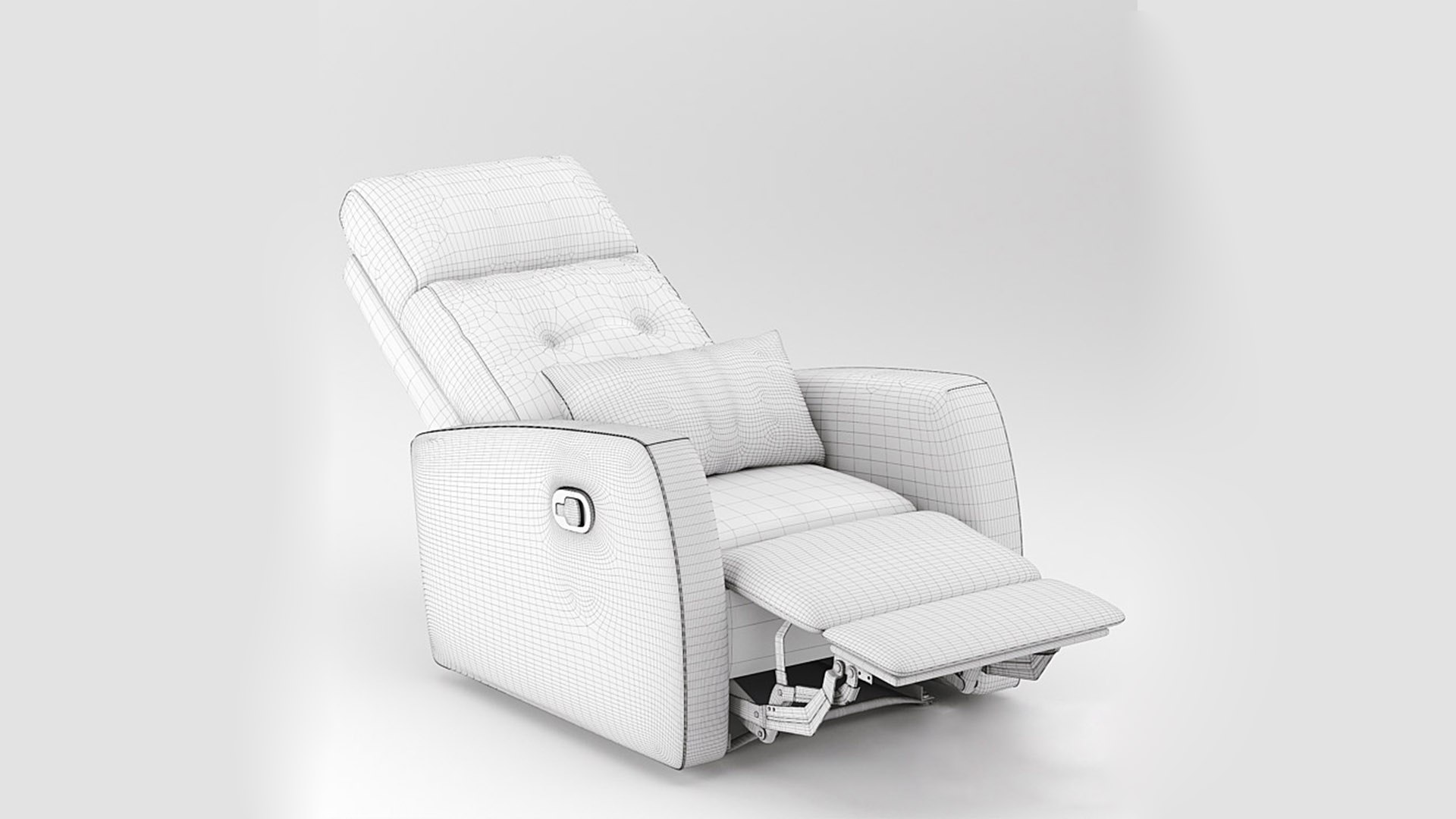 Armchair 3D Model - TurboSquid 2261358