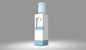 3D water cooler