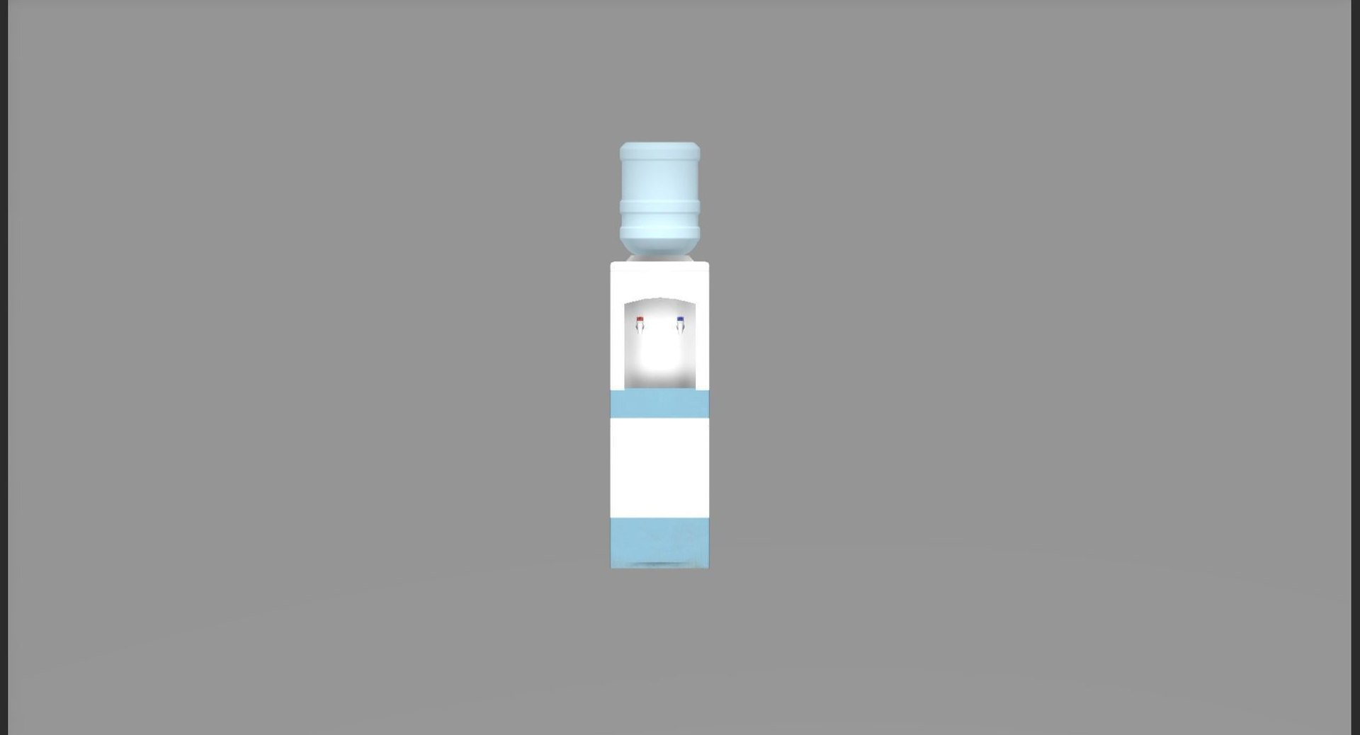 3D water cooler https://p.turbosquid.com/ts-thumb/Cu/cK3Uzq/yJl0S1sh/watercooler013dmodellowpolyobjmtlfbxmamb4/jpg/1553056985/1920x1080/fit_q87/4377d739e955294ef141ebe3d40ebe6874e7ebef/watercooler013dmodellowpolyobjmtlfbxmamb4.jpg