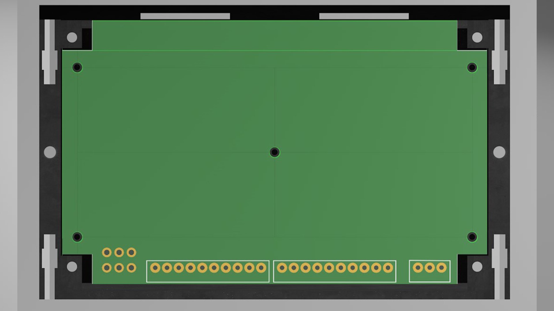 3D model Universal Box for PCB Ready for Molding and Printing ...