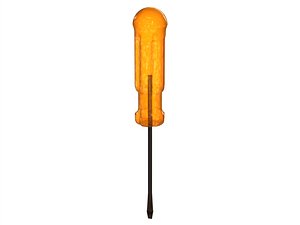Flat Tip Screw Driver 2mm x 130mm Overall