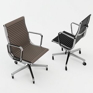 Eames Aluminum Group Chairs