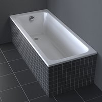 Duravit D-Code Bathtub