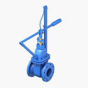 Gate Valve ll 3D