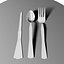 Fork_Spoon_Knife Set MAX 2011