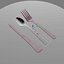 Fork_Spoon_Knife Set MAX 2011